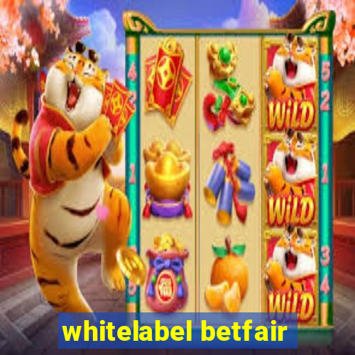 whitelabel betfair