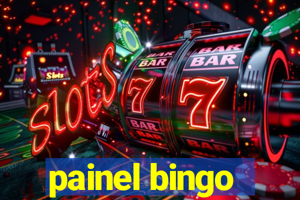 painel bingo