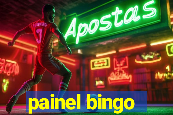 painel bingo