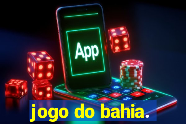 jogo do bahia.