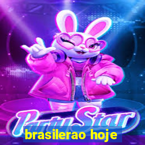 brasilerao hoje