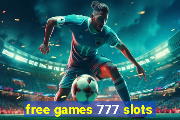 free games 777 slots