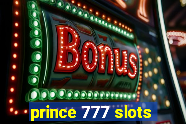 prince 777 slots