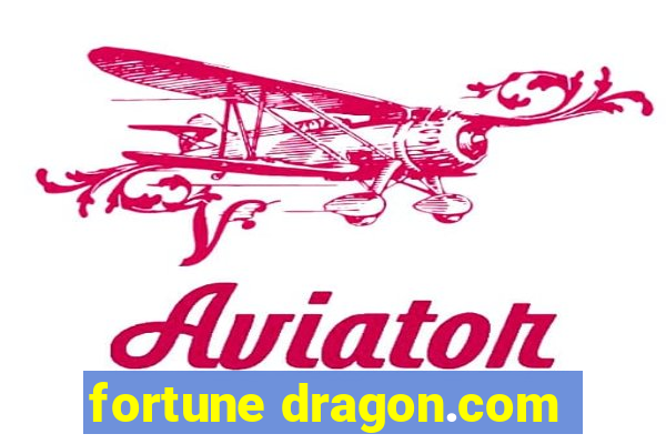 fortune dragon.com