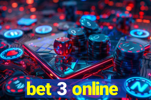 bet 3 online