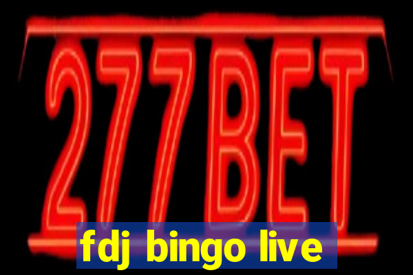 fdj bingo live