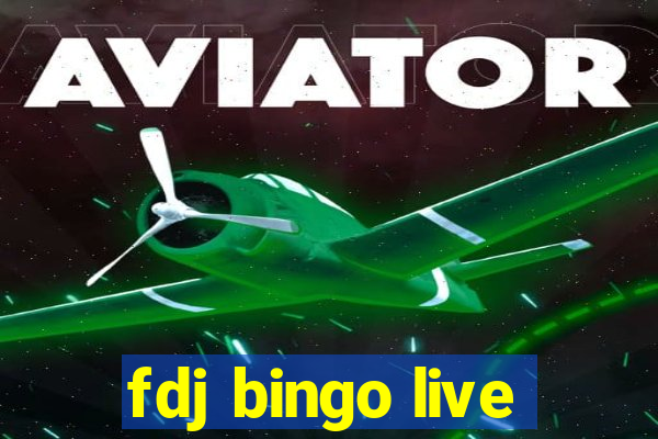 fdj bingo live