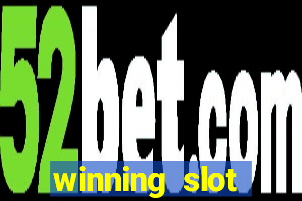 winning slot machines 2019