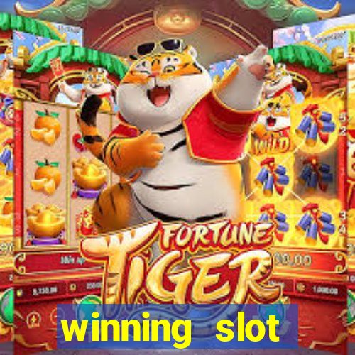 winning slot machines 2019