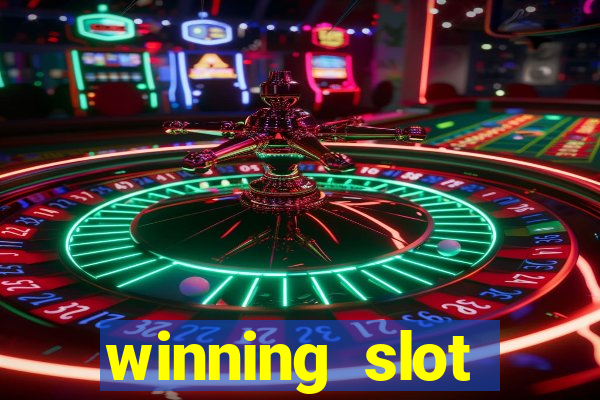 winning slot machines 2019