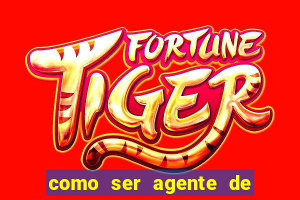 como ser agente de casino online