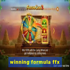 winning formula ffx