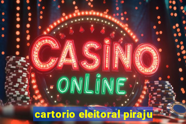 cartorio eleitoral piraju