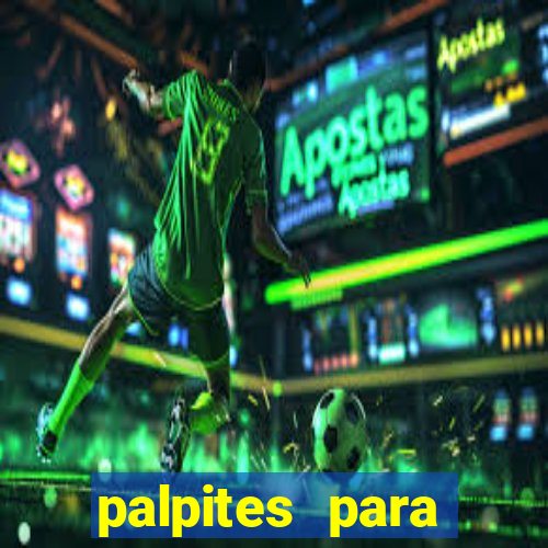 palpites para apostas esportivas