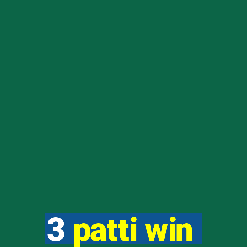 3 patti win