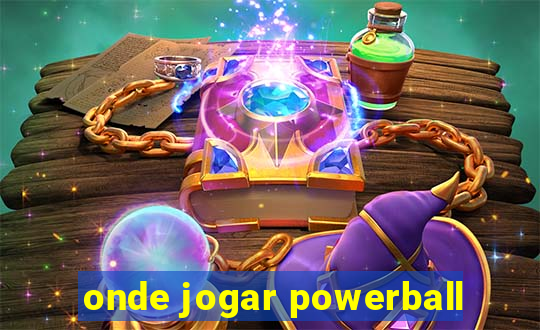 onde jogar powerball