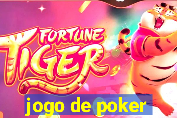 jogo de poker