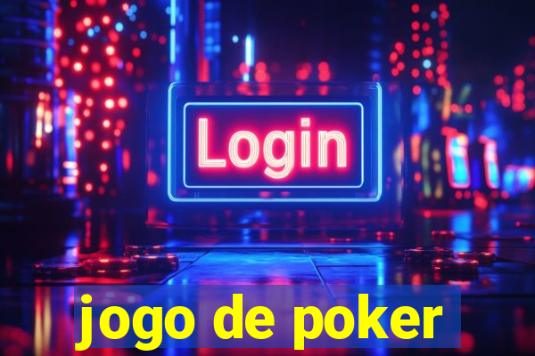 jogo de poker