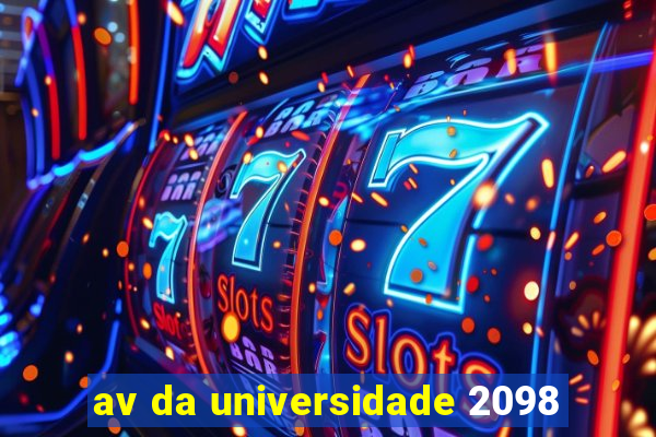 av da universidade 2098