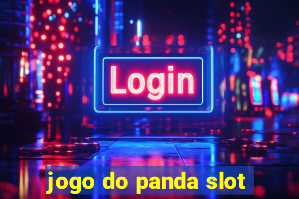 jogo do panda slot