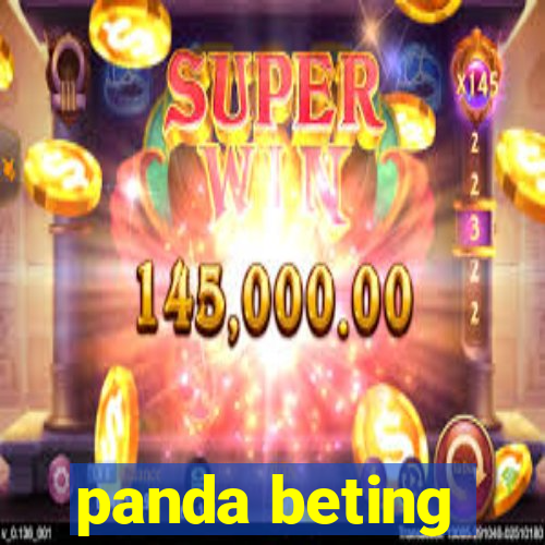 panda beting