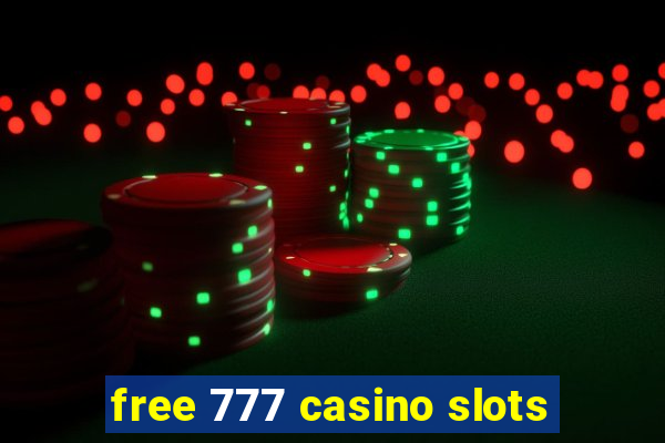 free 777 casino slots