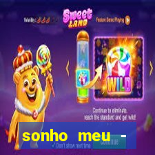 sonho meu - stefhany letra