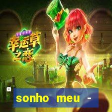 sonho meu - stefhany letra