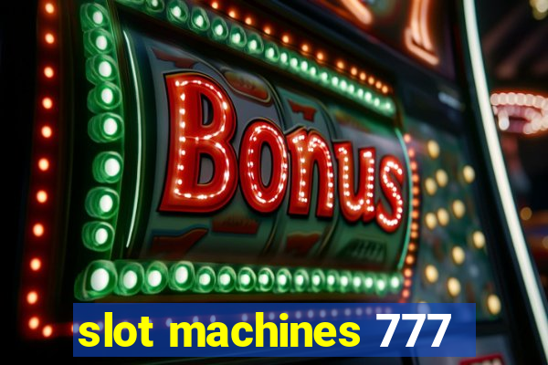 slot machines 777