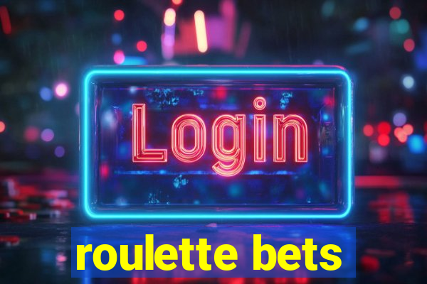 roulette bets