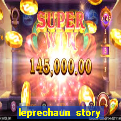 leprechaun story respin slot