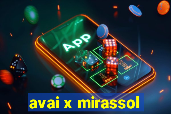 avai x mirassol