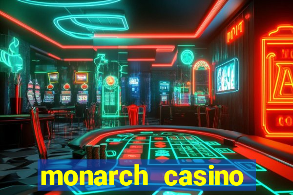 monarch casino buffet hours