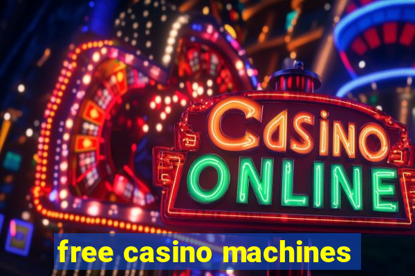 free casino machines