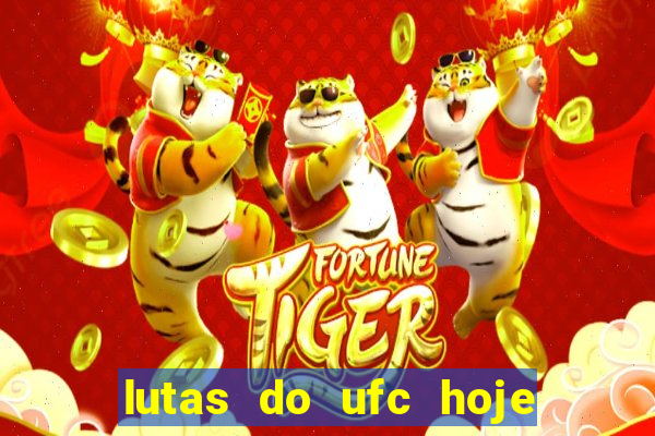 lutas do ufc hoje ao vivo