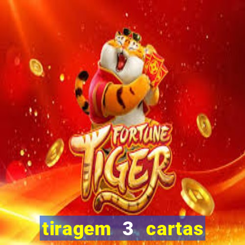 tiragem 3 cartas baralho cigano grátis