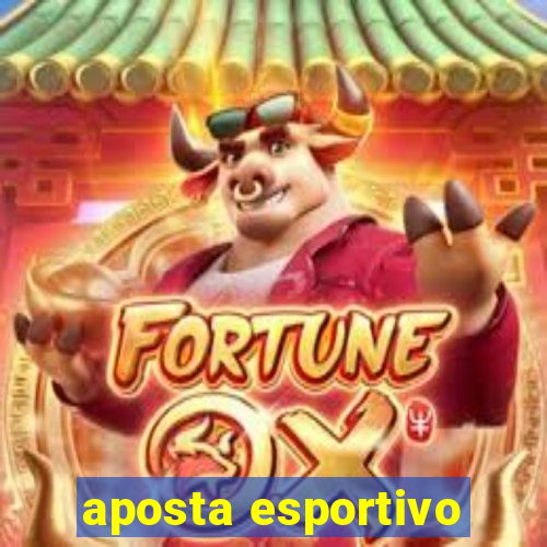 aposta esportivo