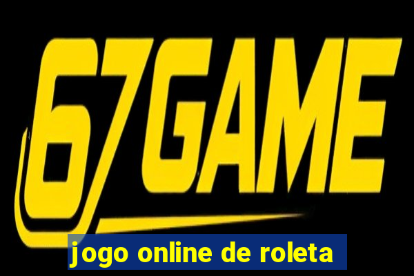 jogo online de roleta