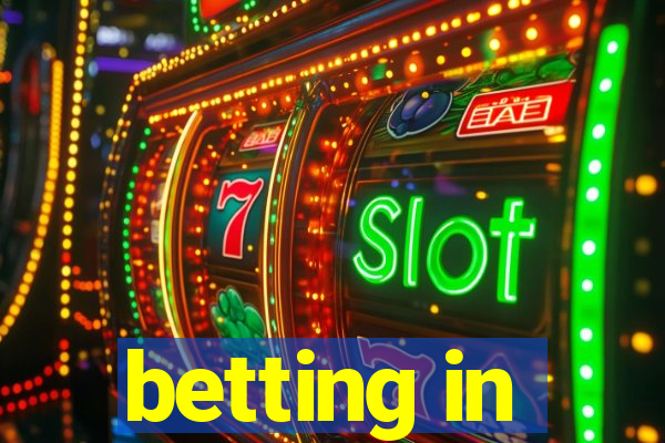 betting in