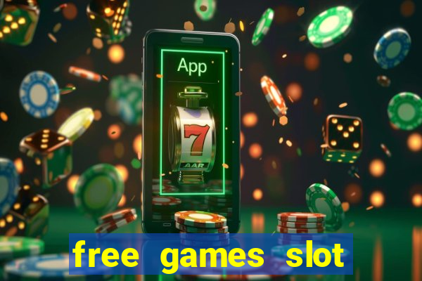 free games slot machines casinos