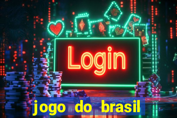 jogo do brasil globo play