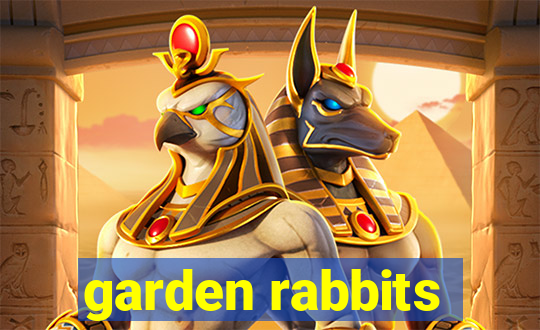 garden rabbits