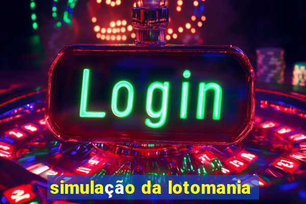 simulação da lotomania