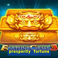 prosperity fortune tree demo