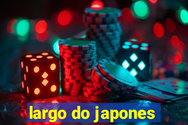 largo do japones