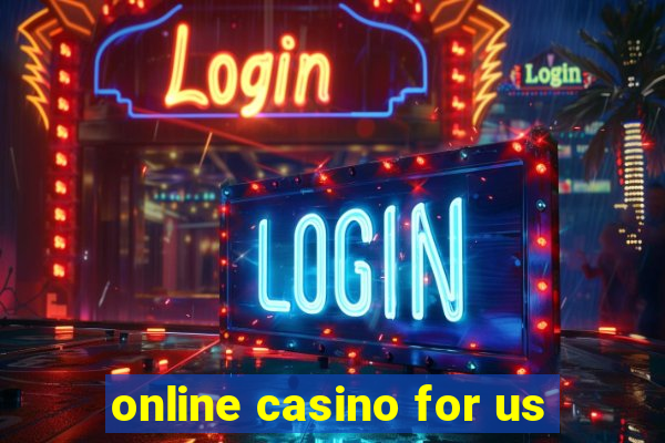 online casino for us