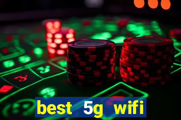 best 5g wifi router with sim card slot