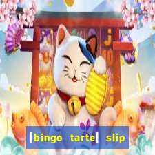 [bingo tarte] slip & stop 1988 part 1