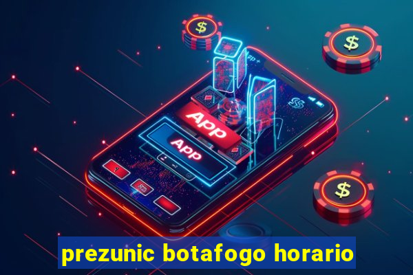 prezunic botafogo horario