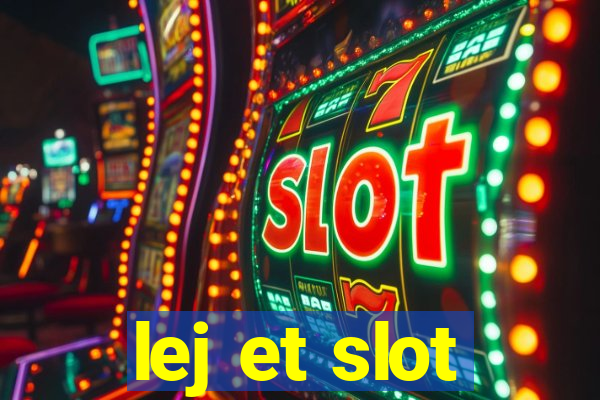 lej et slot